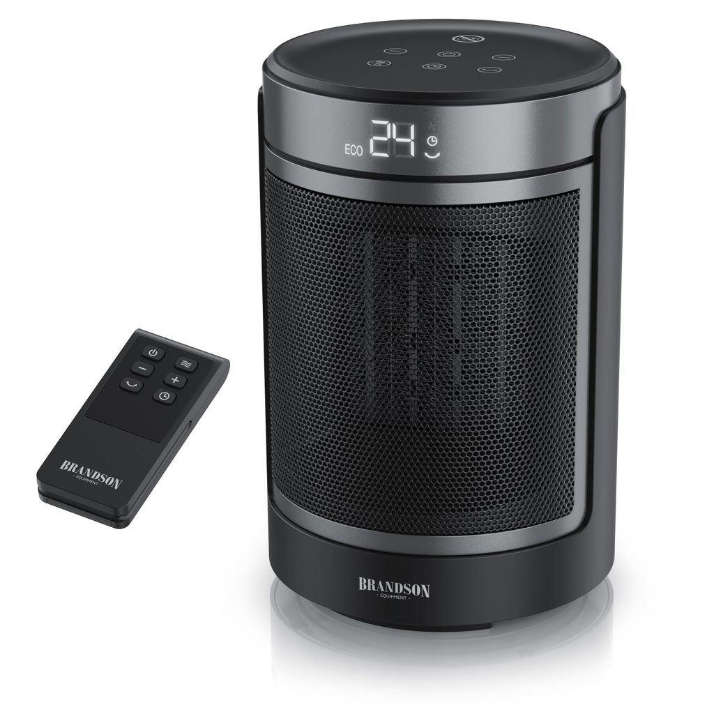 Keramický ohrievač Brandson, 1500 W, s dotykovým ovládaním, Obrázok produktu 