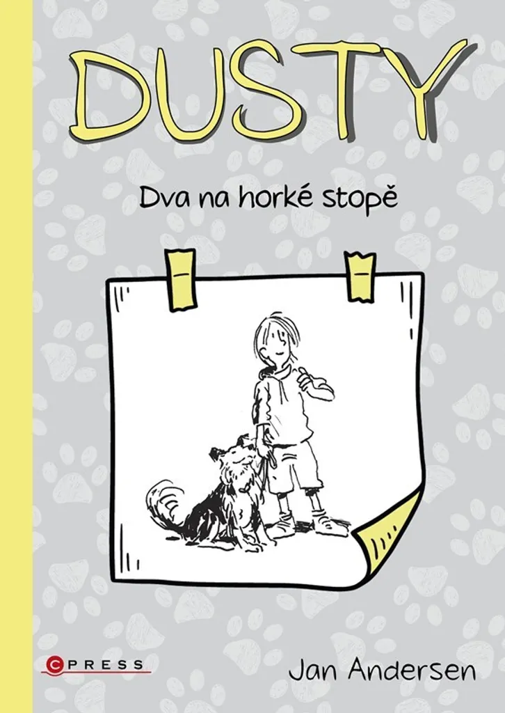 Livre Jeunesse Dusty Dva na horké stopě de Wolfram Hänel - Aventure
