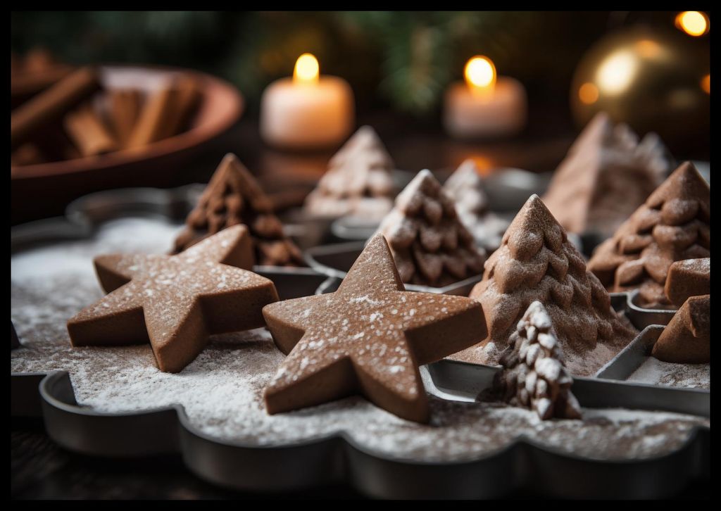 Plakat 66,5x46,5cm Wintergewürz