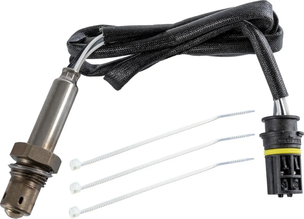 Sonde Lambda FEBI BILSTEIN 175941 pour Mercedes Classe C W203 Chauffée