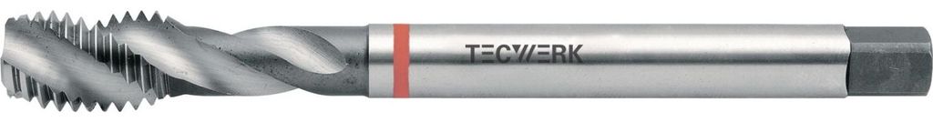 Tecwerk Maschinengewindebohrer HSS-Co 6H - 1 Stk.
