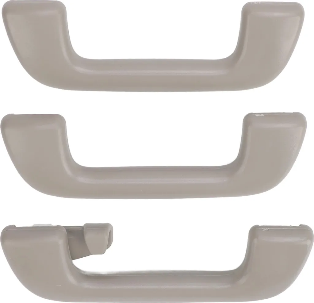 Lot de 3 Poignées de Toit Intérieur 74610-52020 pour Yaris et Corolla
