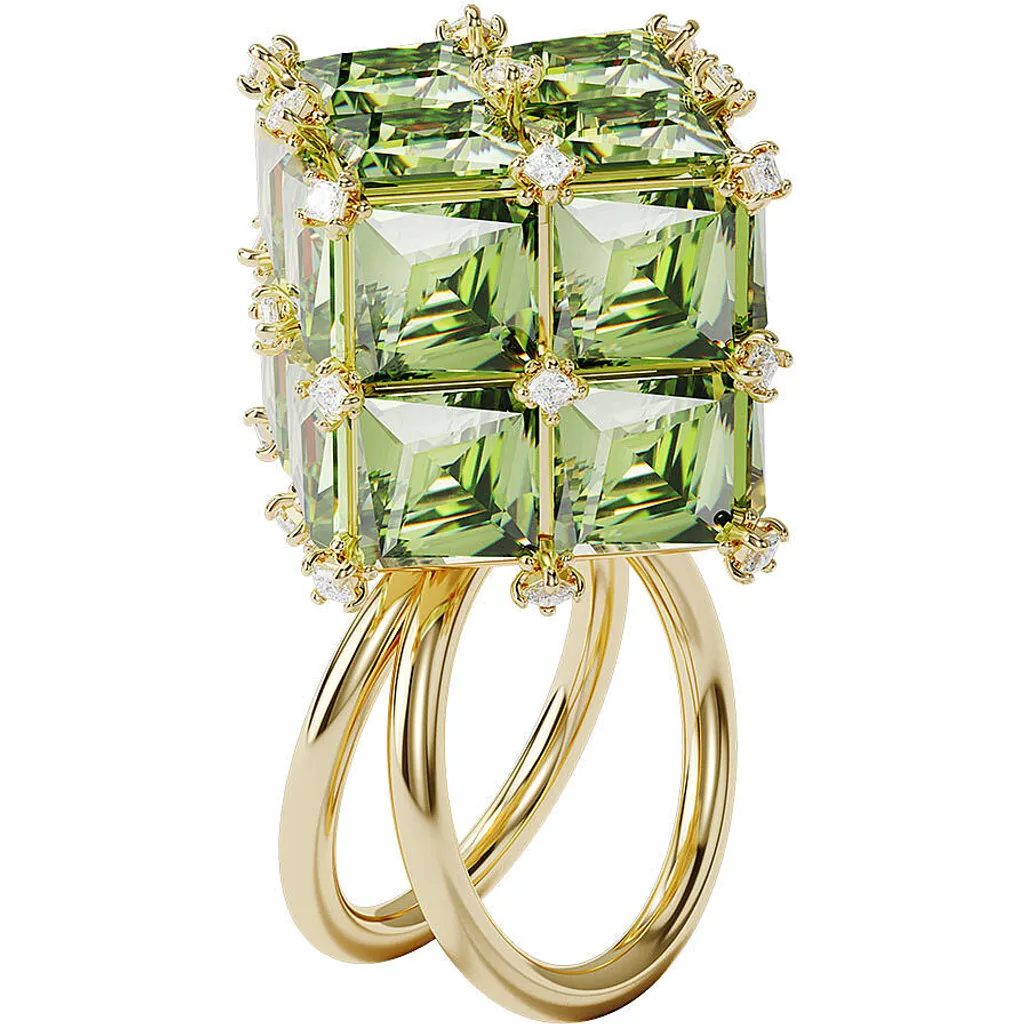 Scheda Tecnica Anello Swarovski Curiosa Gold - Cristalli e Placcatura