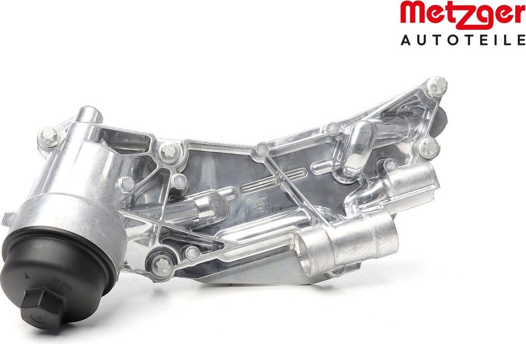 METZGER 2370028 Ölfiltergehäuse Gehäuse für OPEL ZAFIRA B Produktbild 