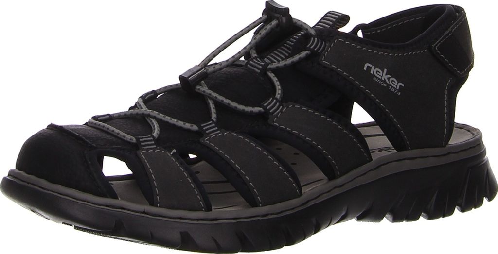 Rieker Sandale Schwarz Produktbild 67