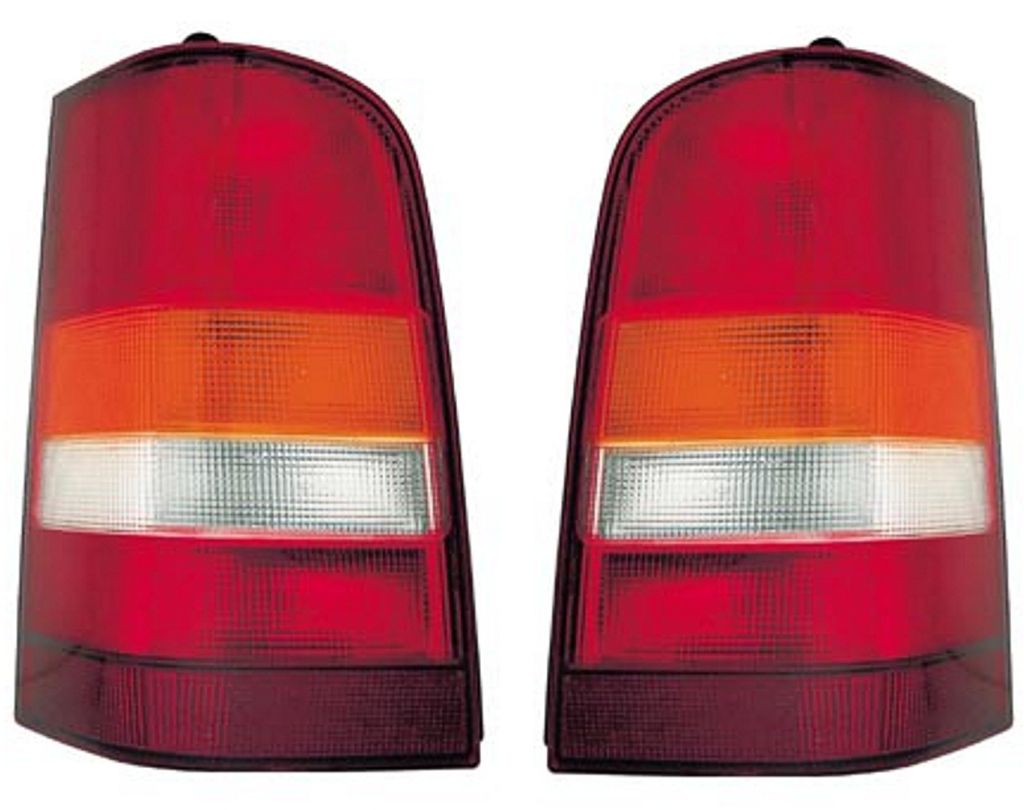 TYC Rückleuchten Set für Mercedes VITO W638 2/1996-8/2003