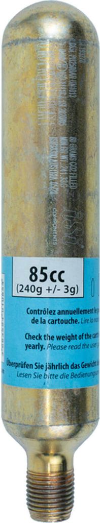 Helite Ersatzkartusche CO2 Kartusche für Sicherheitsweste Produktbild 