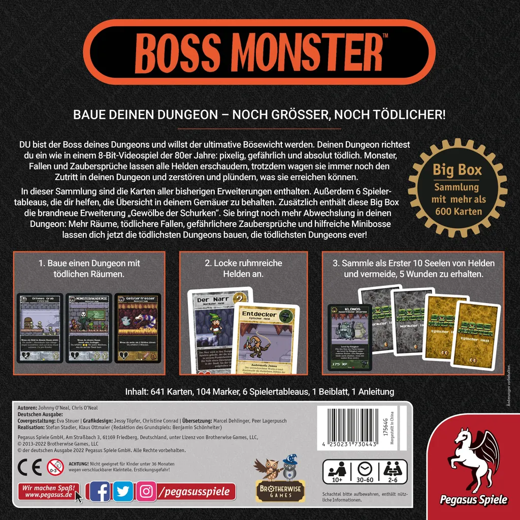 Boss Monster Big Box Version Intégrale avec Rangement pour Extensions - 4