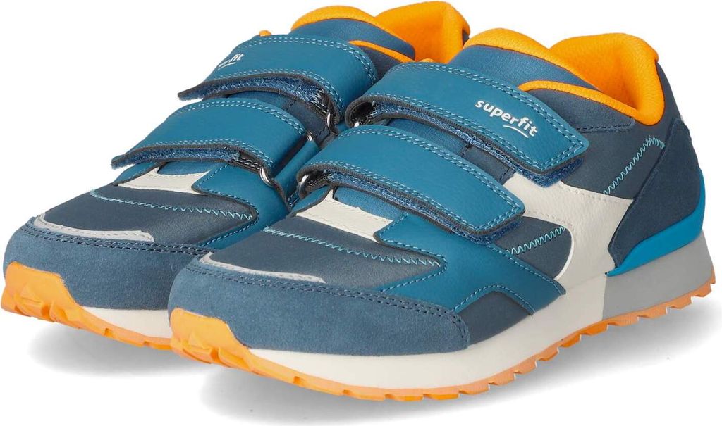 Superfit DASH Klettschuh Beige in Gr. 35