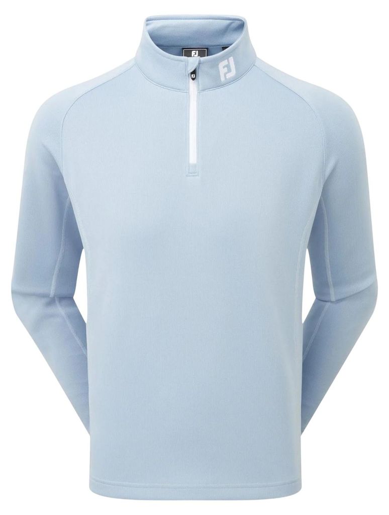 FootJoy - "Chill Out" Pullover für Herren, Emblem GT20727 (L) (Blau)