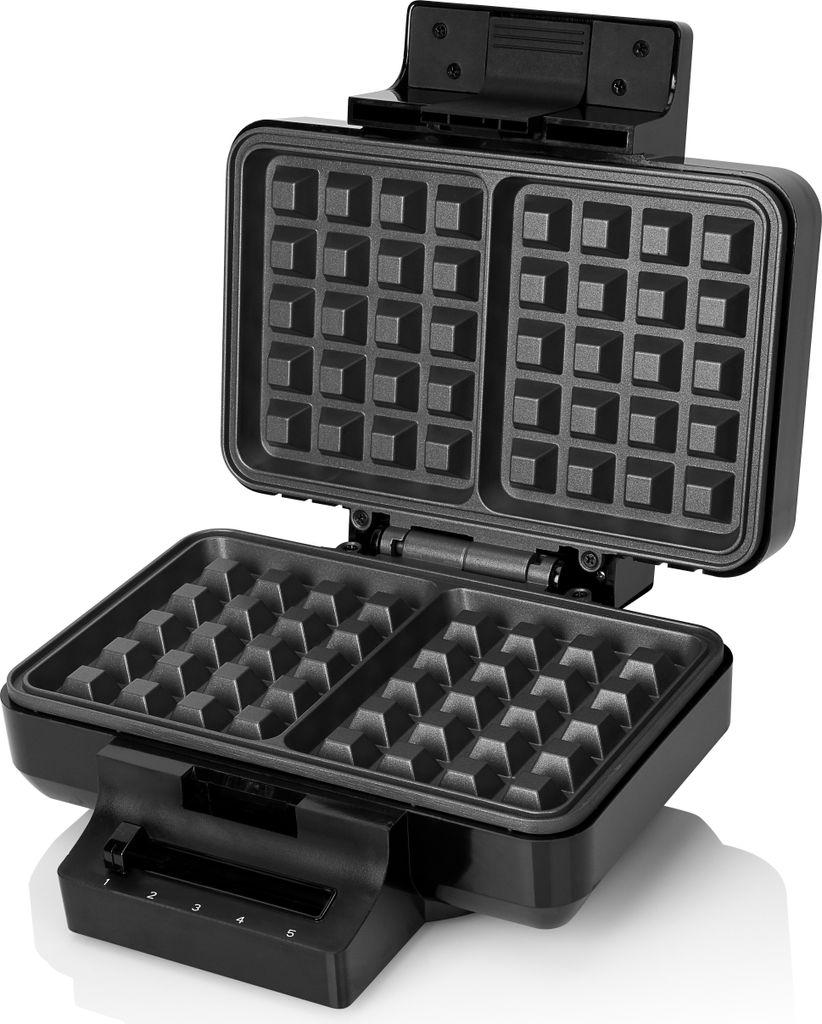 Wilfa Waffeleisen GAUFRES BW-1000B schwarz Produktbild 