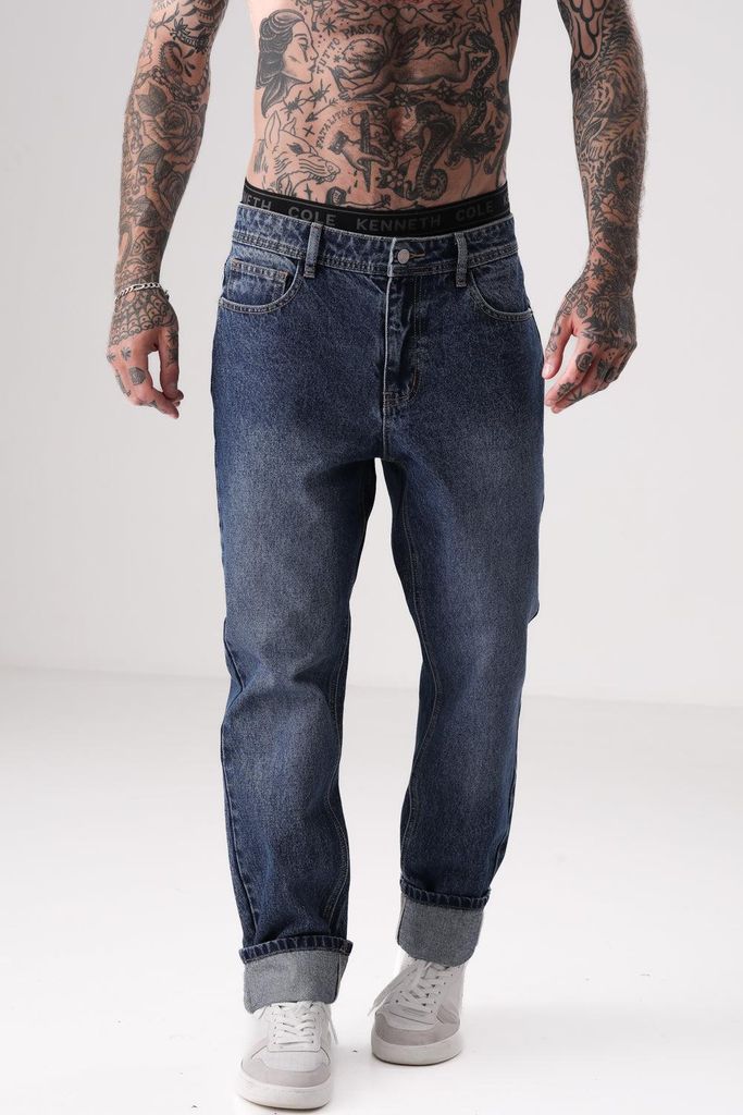Jeans mit geradem Bein