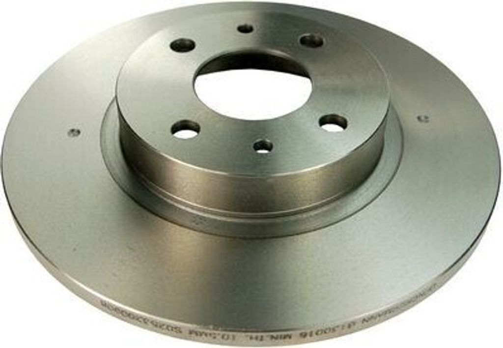 2x DENCKERMANN Bremsscheibe B130016 für FIAT 500 (312) PUNTO (188) 500 C (312)