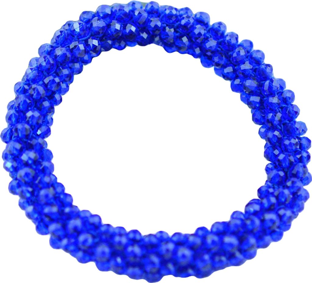 Glänzendes Strass-elastisches Armband-Armband-Haar-Seil-Haarband Nepal-Frauen-Schmuck-3
