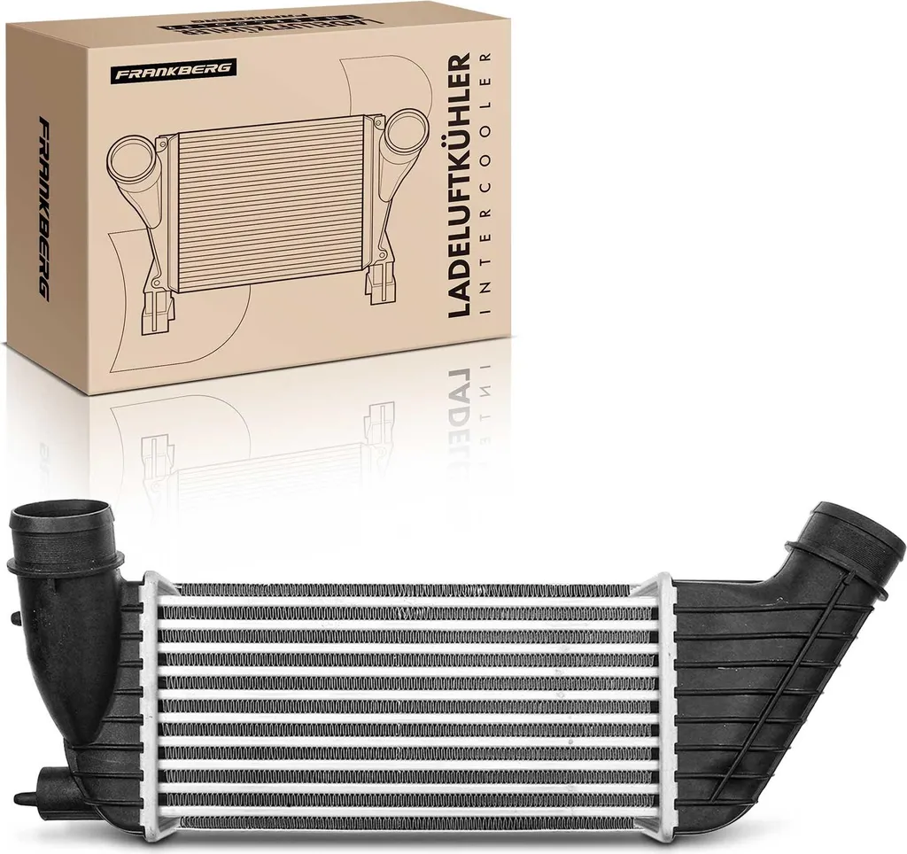 Intercooler de Remplacement pour Fiat Scudo et Citroën C8 1.6L / 2.0L