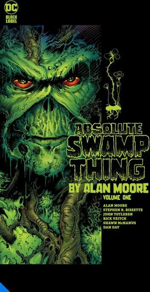Comics Absolute Swamp Thing Vol 1 avec étui rigide et grand format