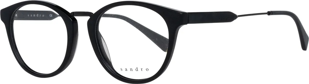 Montatura Sandro SD1006 001 49mm Uomo - Tendenze Eyewear 2026