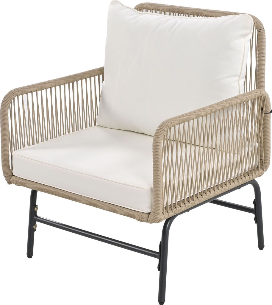 Flieks Gartenlounge Set 6-Sitzer, Gartenmöbel Sets mit 2 Produktbild 10