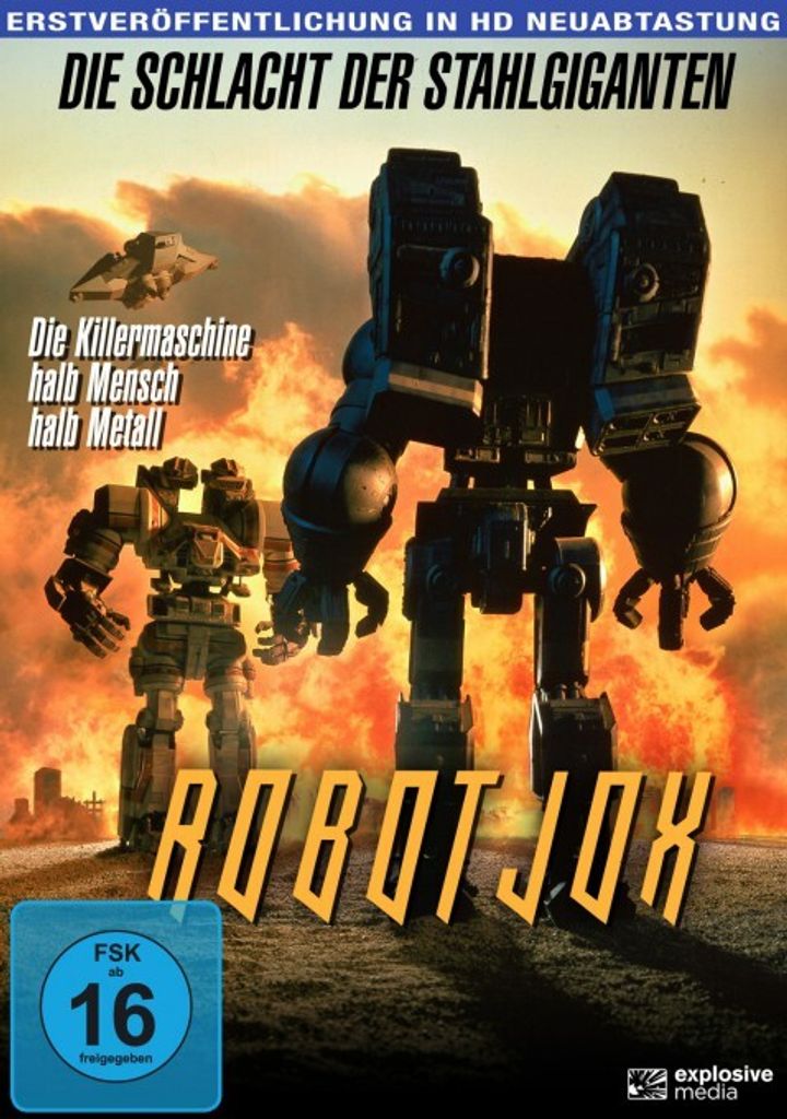 RobotJox - Die Schlacht der Stahlgiganten