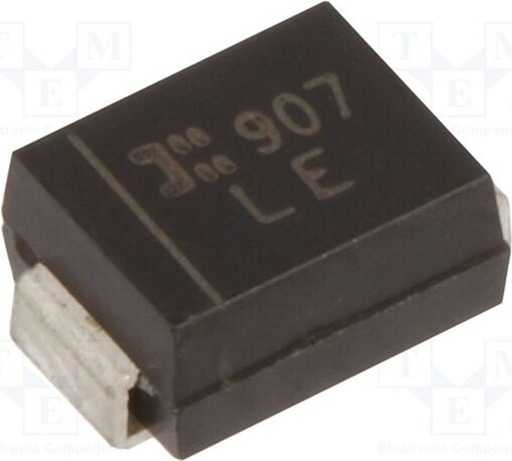 5x Diode: TVS 600W 13,3÷15,3V Unidirektional 30,2A J12A-13-F Tran unidirektional