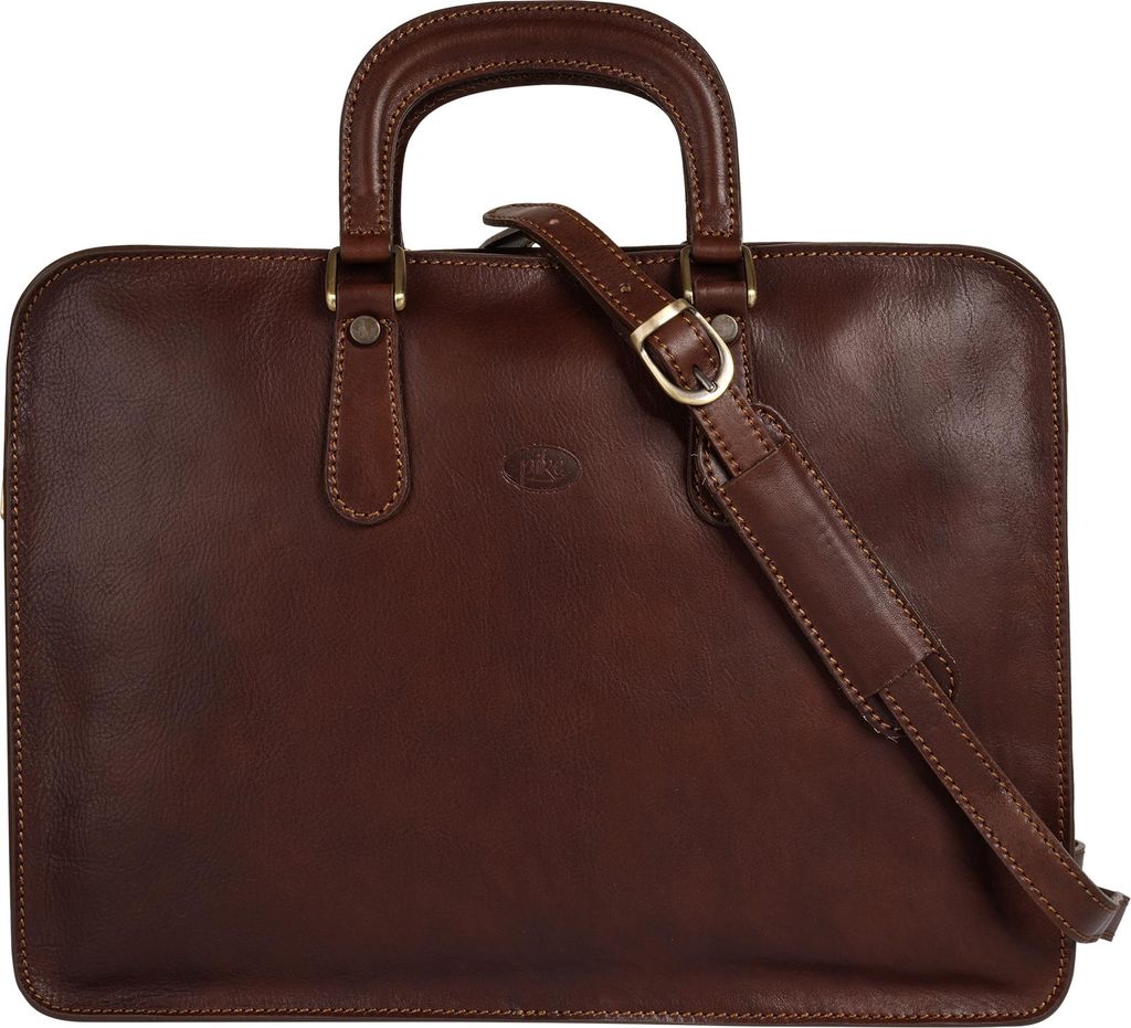 piké Aktentasche Herren, Damen 016557 braun