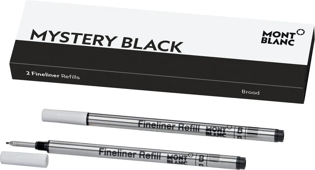 Recharges mines fines B Mystery Black Montblanc 105170 pour portemine
