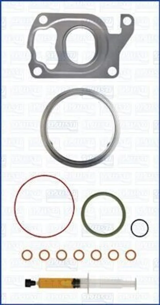 Kit de montage turbocompresseur AJUSA JTC11997 pour BMW Série 3 et X5
