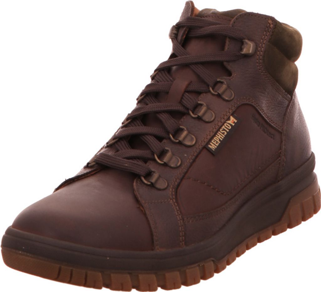 Mephisto Komfort Stiefel Pitt Herren 31343235363737 Braun 45 1/2 EU