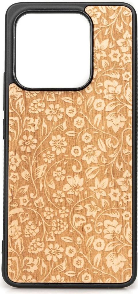 Bewood Xiaomi 13 Pro Holzetui WILD FLOWERS ANIEGRE