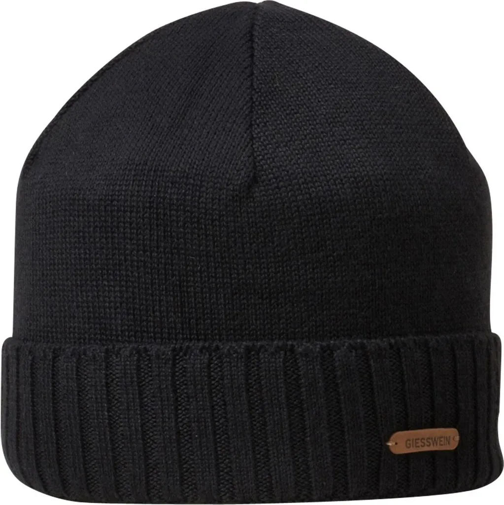 Stetson Beanie berretto a maglia in lana Merino, lavender lana