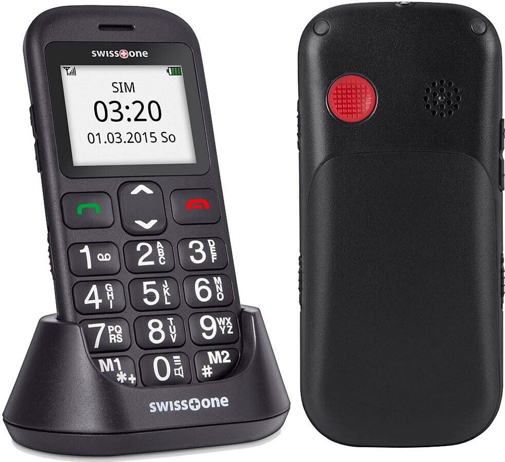 mobilný telefón swisstone BBM 320C s veľkým tlačidlom Obrázok produktu 16
