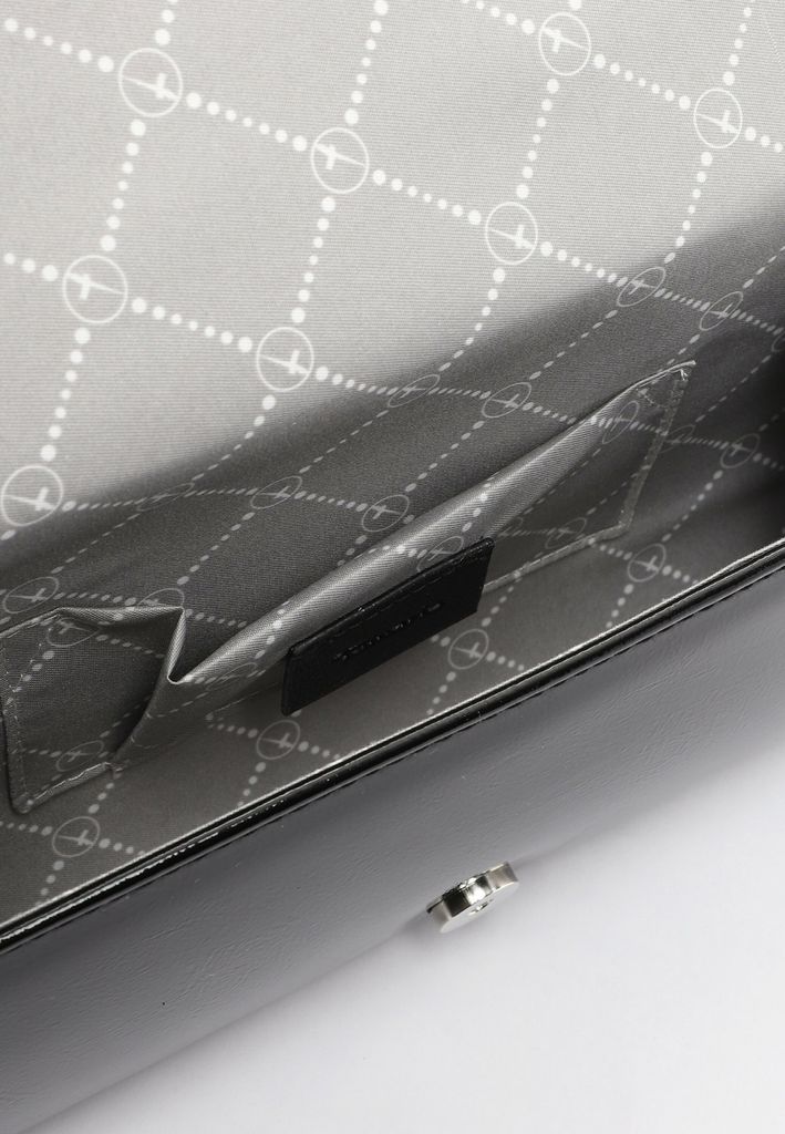Tamaris Clutch Amalia black-Lack,  Größe in cm  26 x 6 x 13 Produktbild 24