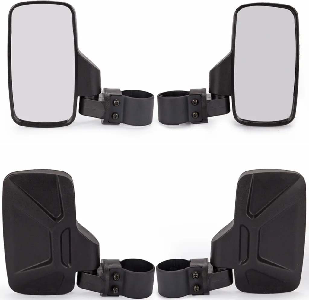 Specchietti Laterali Polaris RZR XP 1000 XP1K Turbo - Coppia Nero UTV