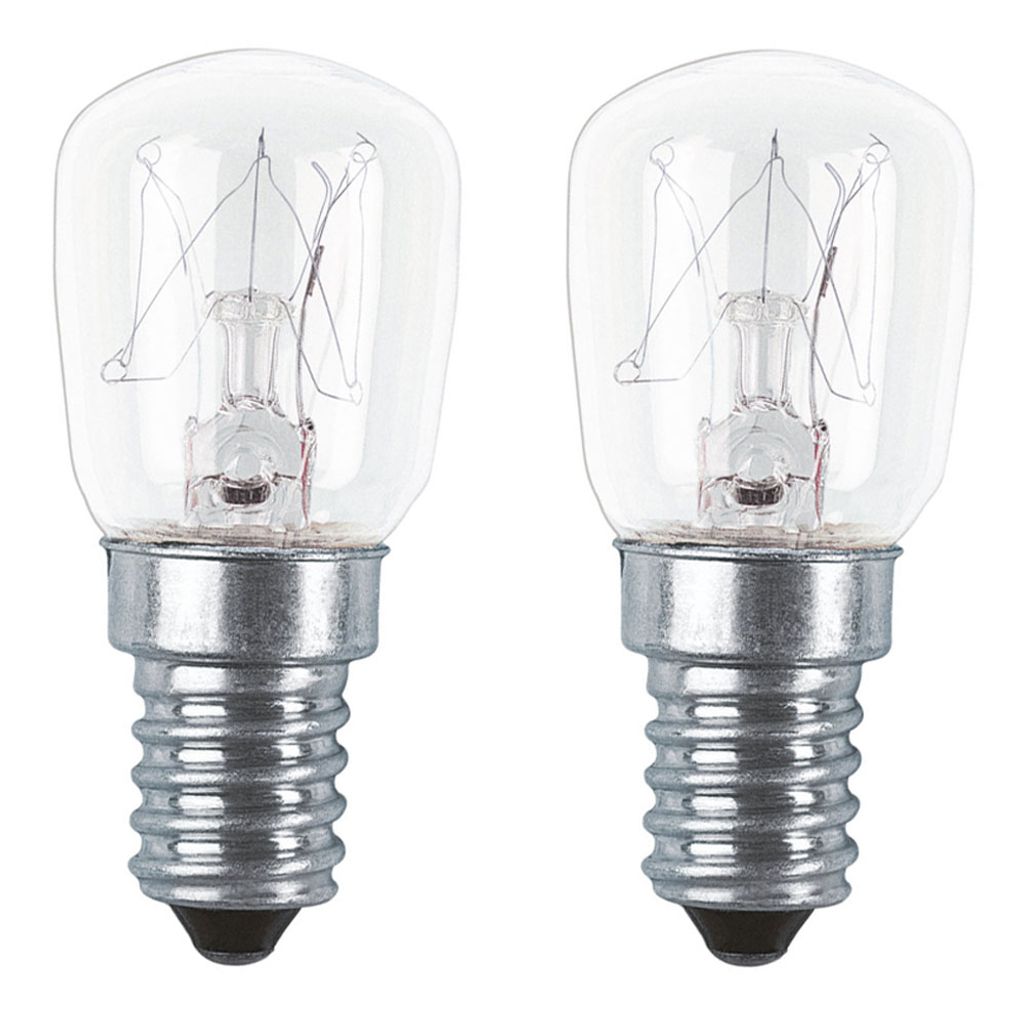 OSRAM Kühlschranklampe Birne, 2 Stück, 15W, Nr. SPC.T26/57 Produktbild 