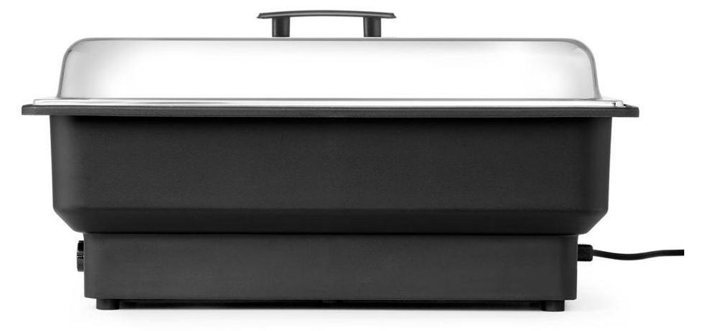 HENDI Chafing dish elettrico Tellano, Linea Cucina, GN 1/1, Immagine del prodotto 