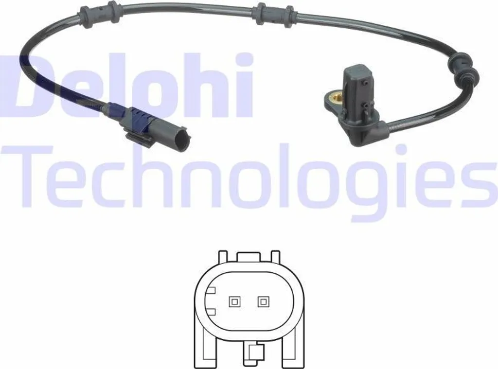Sensore ABS Delphi SS20593 Mercedes W163 1635422118 | Qualità al Giusto Prezzo