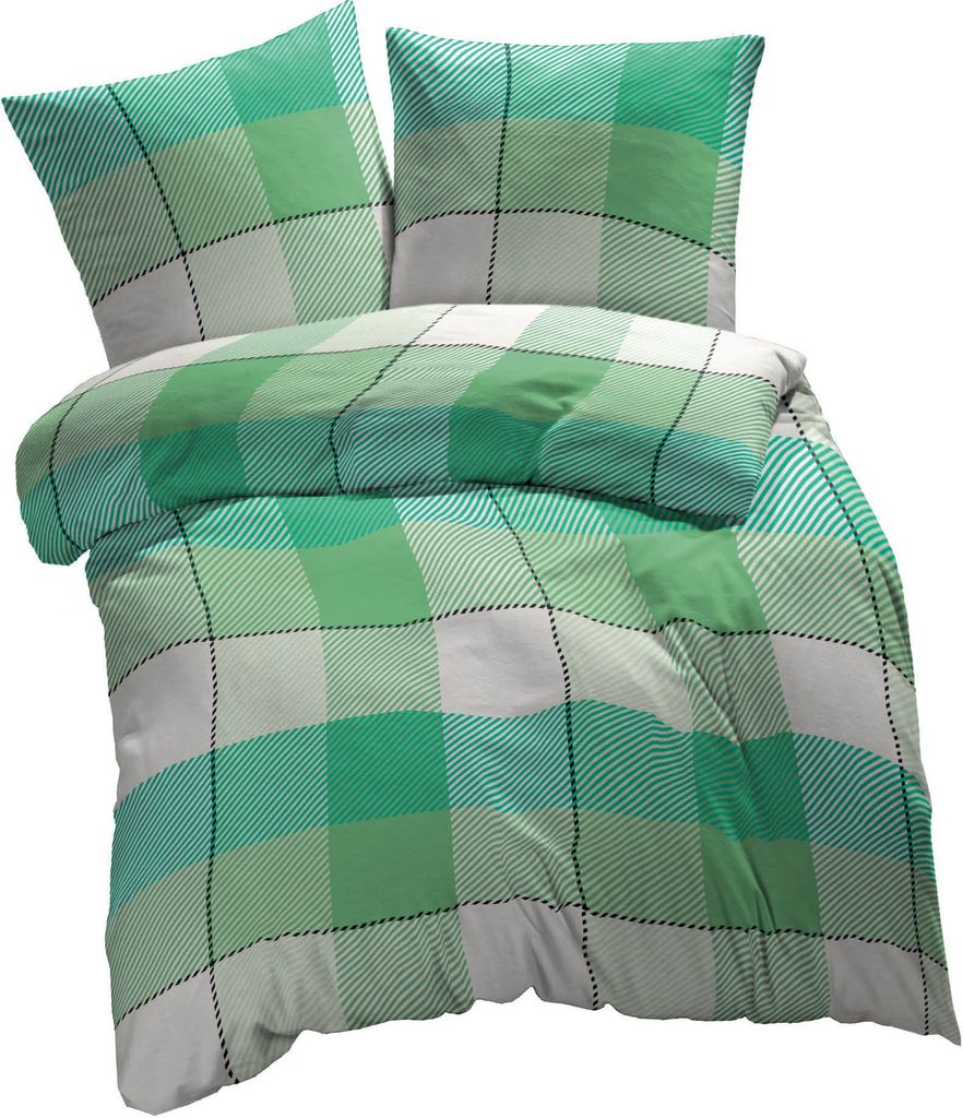 etérea Bettwäsche Microfaser 135x200 cm 80x80 cm