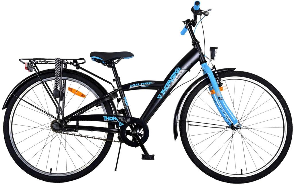 Volare Thombike Kinderfahrrad - Jungen - 26 Zoll - Schwarz Produktbild 