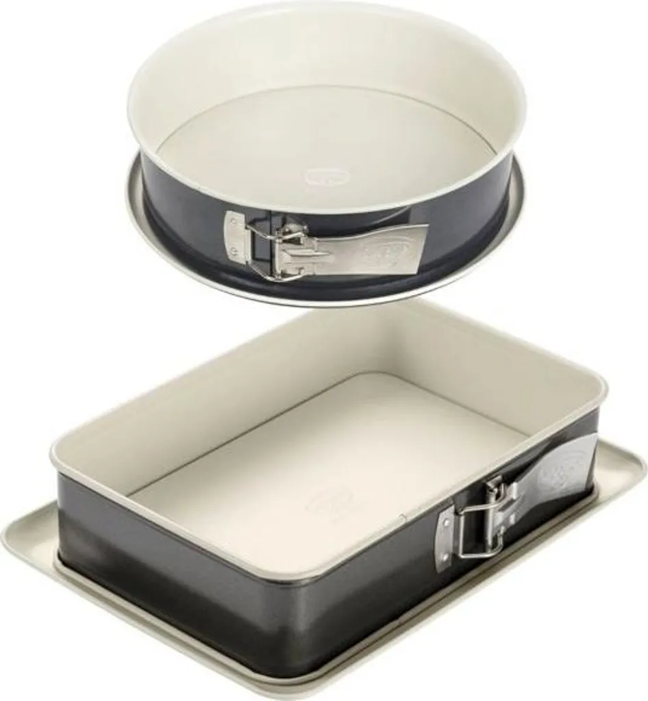 Stampo Torta Rettangolare Cerniera Dr. Oetker 28cm - Antiaderente