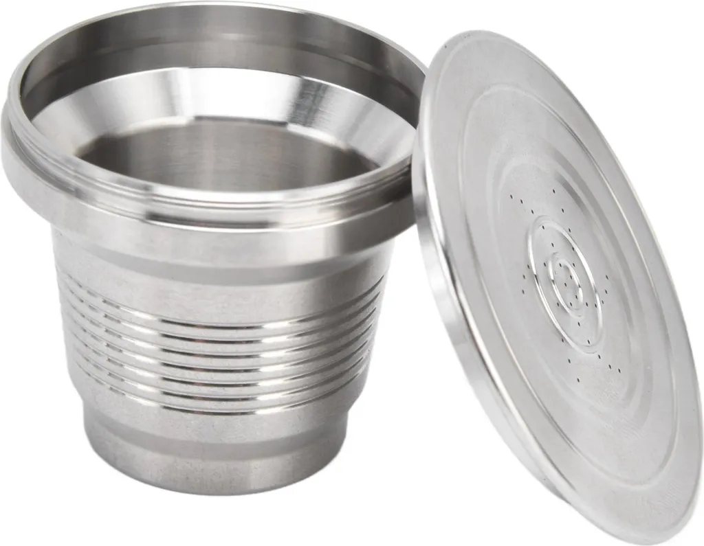 Capsule inox réutilisable écologique pour L'OR Barista LM8012/60/A