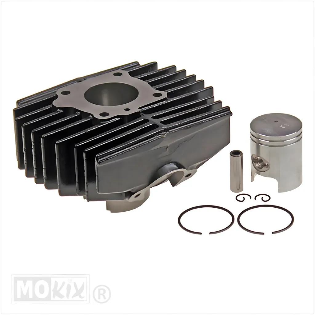 Cylindre fonte et piston 40mm Honda Camino avec segments haute résistance