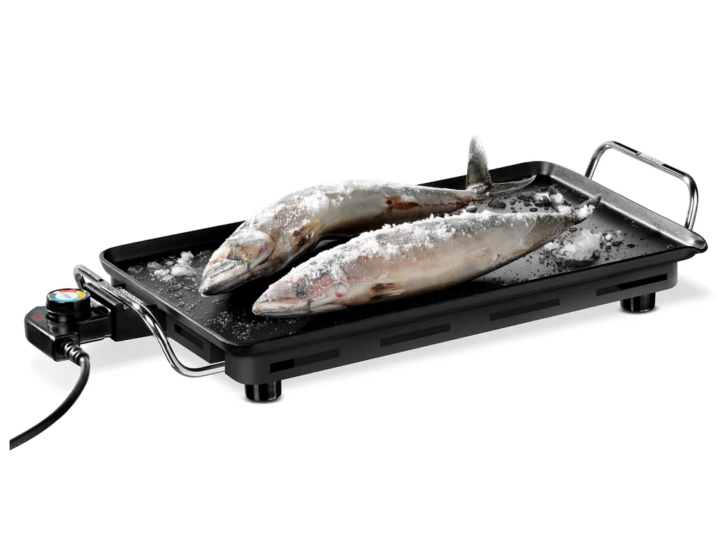 Plancha de Table Pro Princess 2000W - Cuisson Saine sans Huile - 3