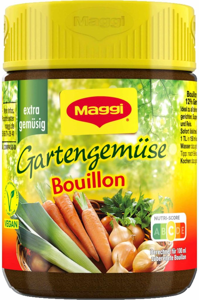 Maggi Gartengemüse Bouillon f. 7l