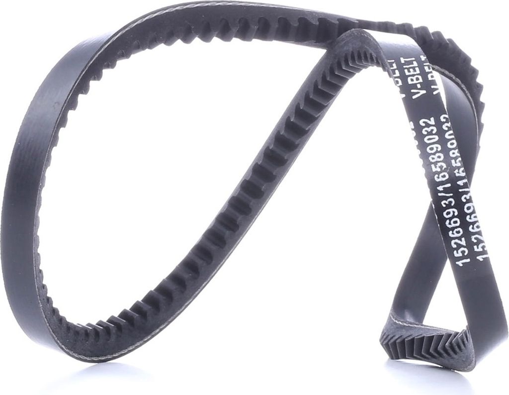 RIDEX 10C0105 Keilriemen 740mm für VW GOLF II (19E, 1G1) GOLF I Cabriolet (155) PASSAT Variant (3A5, 35I) CORRADO (53I) PASSAT (3A2, 35I) Jetta II