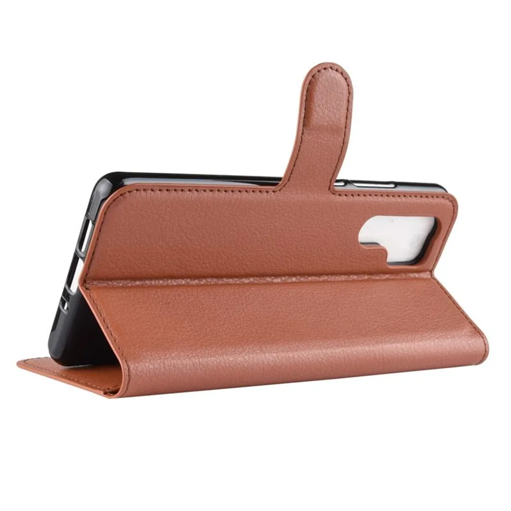 Cover a Libro Huawei P30 Pro Bianca - Design Elegante Flip Case - 6