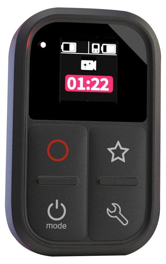YSG05A Fernbedienung mit Farbdisplay, passend für Insta360 X3, X4, X4Ari, X5, G03S und ACE Pro2 Kameras