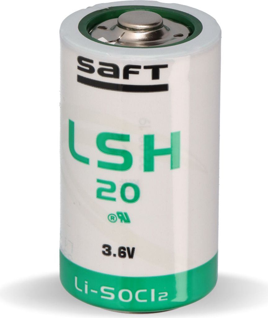 SAFT LSH20 (ER34615) - D/Mono Cloruro di litio e tionile Immagine del prodotto 