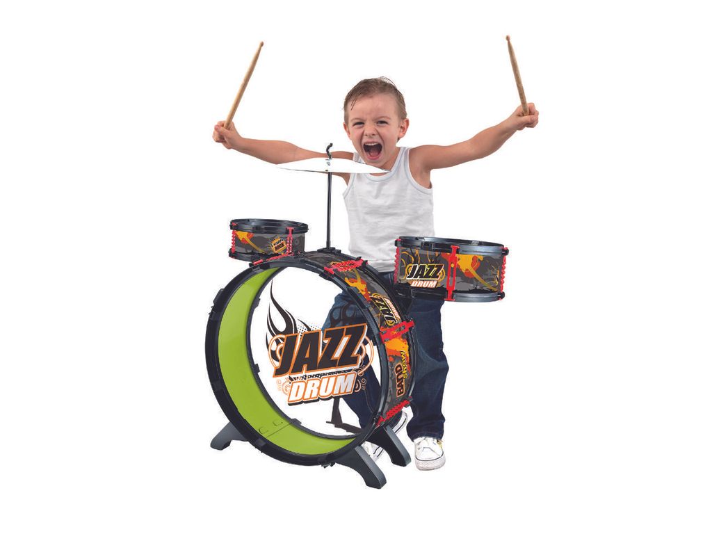 Trommelset Jazz Drum