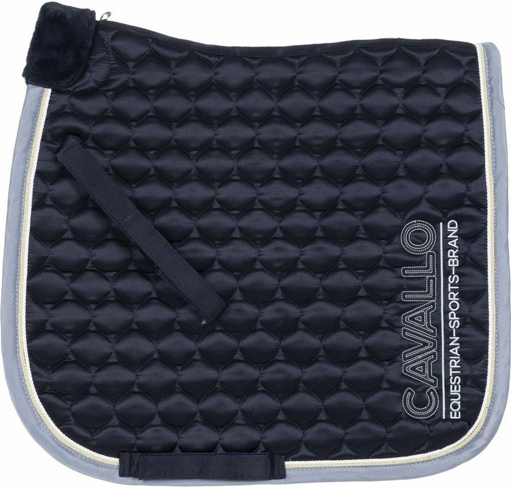 Cavallo HEATHER Schabracke darkblue Horsefashion 2022, Größe:VS
