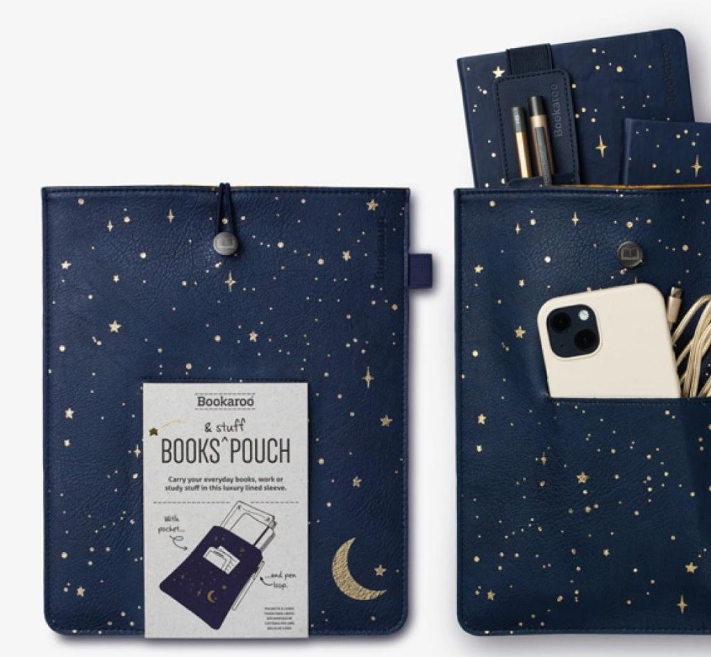 Bookaroo Books & Stuff etui na książkę księżyc Zdjęcie produktu 